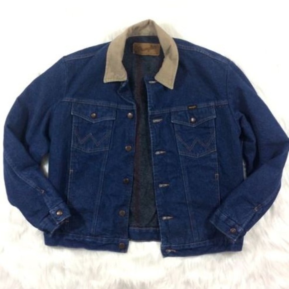 wrangler green corduroy jacket